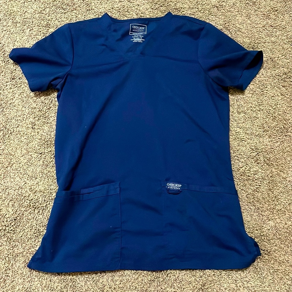 Xs Cherokee authentic workwear scrub shirt